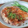 鶏肉のソテーオニポンソース