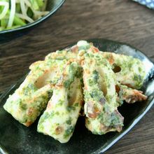 サクッと美味しい！ちくわの磯辺揚げ