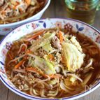 野菜たっぷり味噌ラーメン【おうちでお店の味！】