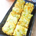 カリカリ♡ハッシュドチーズ枝豆