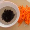 栄養満点♩サクッと作れる炒り豆腐の工程1