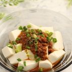 レンジで超簡単！ピリ辛☆麻婆豆腐