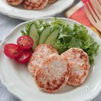 食材３つ！離乳食期〜【にんじん鶏バーグ】