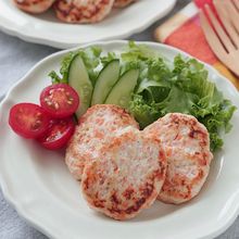 食材３つ！離乳食期〜【にんじん鶏バーグ】