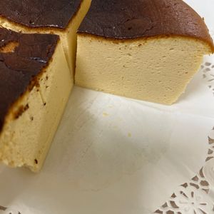 ハマっこの作ってみた!投稿(ぷるぷる♪水切りヨーグルトでスフレヨーグルトケーキ)
