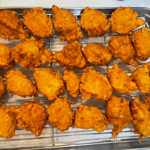 ゆずまるの作ってみた!投稿(【豆腐と鶏肉のふわふわナゲット】簡単＆節約！子供が喜ぶ♡)