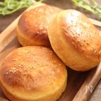 ハンバーガー用バンズの焼き方