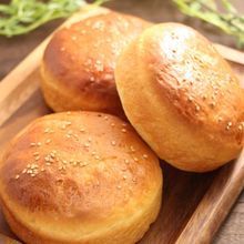 ハンバーガー用バンズの焼き方
