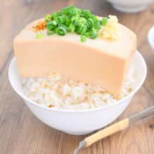 豆腐だけで大満足！『とうめし』