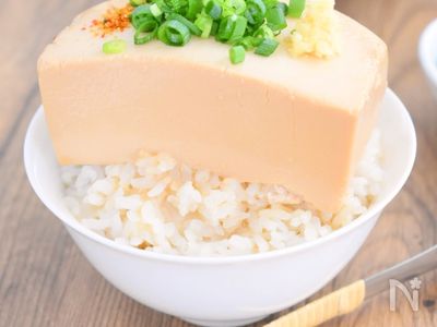 豆腐だけで大満足 とうめし By 三浦ユーク レシピサイト Nadia ナディア プロの料理家のおいしいレシピ