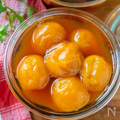 梅仕事【梅はちみつ紅茶煮】煮るだけ簡単!