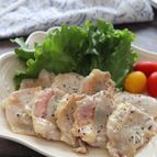 【お手軽サルティンボッカ風】薄切り肉とお手軽材料で時短レシピ
