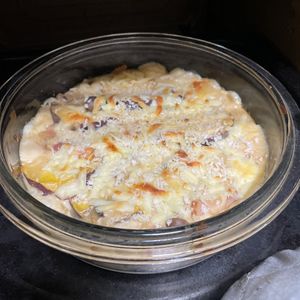しょうこの作ってみた!投稿(【さつまいもときのこの味噌グラタン】ほんのり和を感じる♪)