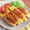 冷凍ポテトで♪【肉巻きポテトの照り焼き】お弁当にも◎の工程4
