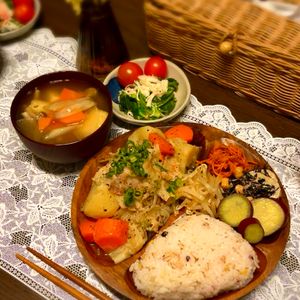 まころんの作ってみた!投稿(旨味凝縮♡煮汁まで美味しい『塩肉じゃが』)
