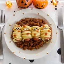 ミイラパスタ