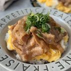 【てりたま豚丼】10分で家族ウケ抜群♪
