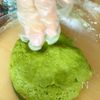【ツリースコーン】給食おやつで大人気！子どもと一緒に作れる☆の工程3