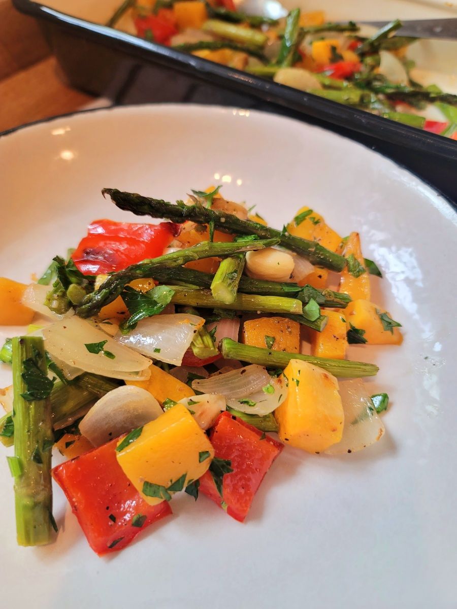 アスパラガスのロースト レシピ