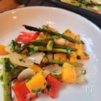野菜の甘味を楽しむ"カラフル野菜のロースト"