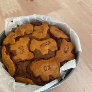 えみちょりん♪の作ってみた!投稿([プレゼントに！オレオブラウニー]ホットケーキミックスで簡単)