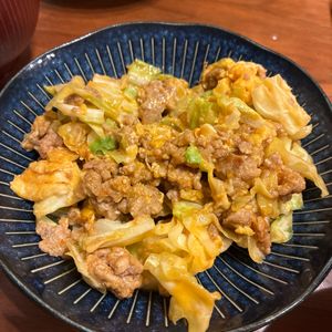 1169387の作ってみた!投稿(【キャベツと卵の肉みそ炒め 】担々風☆ご飯が進むボリューム◎)