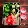 超簡単！夏野菜de麻婆の工程1