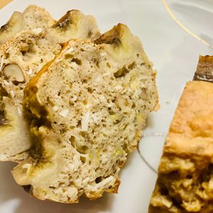ma_miiの作ってみた!投稿(温冷どちらもおいしい♪【完熟バナナケーキ】バナナの消費にも)
