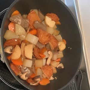 837826の作ってみた!投稿(秋が旬のヘルシーおかず✨ほんとにうまい「うま煮」☆🤭☆)