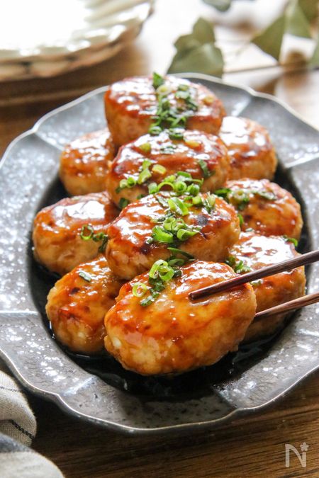 鶏レンコンつくね