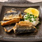 揚げ焼きで簡単！さんまの塩唐揚げ レモンおろし