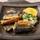 揚げ焼きで簡単！さんまの塩唐揚げ レモンおろし
