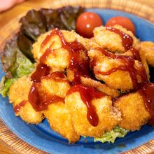 基本の鶏むねチキンカツ