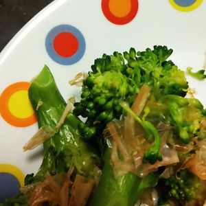 マルグリートの作ってみた!投稿(ブロッコリーのおかか和え【リセット副菜】)