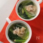 【お肉のカット無し】 私のずぼらチキンスープ　旨味がぎゅっ♪