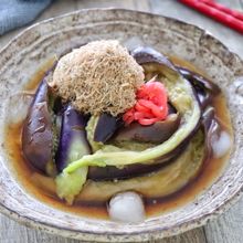 なすととろろ昆布のさっぱりおひたし♩2Step！火を使わない