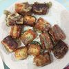 milkの作ってみた!投稿(簡単!あと1品に!カニちく磯辺揚げ)