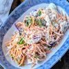 【しっとり豆腐ツナサラダ】時短2分!!しっとりコクうま♡