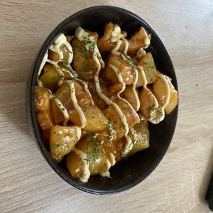 1138309の作ってみた!投稿(【驚くほどおいしい♪】照り焼き！じゃがマヨチキン♪)