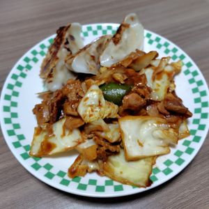 めぇの作ってみた!投稿(【ご飯おかわり！】豚バラキャベツの濃厚回鍋肉☆10分速攻)