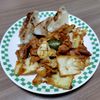 めぇの作ってみた!投稿(【ご飯おかわり!】豚バラキャベツの濃厚回鍋肉☆10分速攻)
