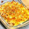 michuの作ってみた!投稿(簡単だけどおいしい♡鶏肉とれんこんの和風グラタン)