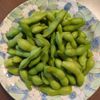 たりおの作ってみた!投稿(フライパン使用*あと引く枝豆の茹で方*昆布茶が決めて!)