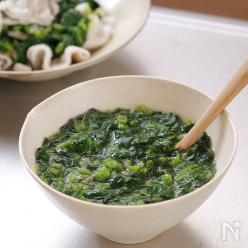【モロヘイヤだし】麺にご飯に豆腐に！ねばとろ万能作り置き