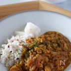 親子で美味しく！辛くないスパイスカレー