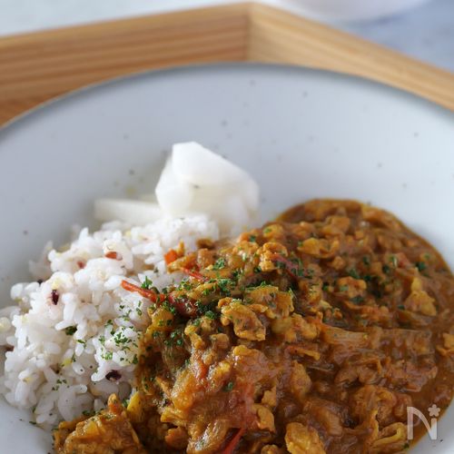 親子で美味しく！辛くないスパイスカレー