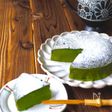 抹茶お豆腐ケーキ