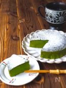 抹茶お豆腐ケーキ