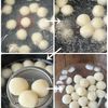 もちもちやわらか！【いちごみたらし団子】ひな祭り、春休みに！の工程6