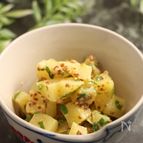 レンジで簡単！セロリポテトサラダ